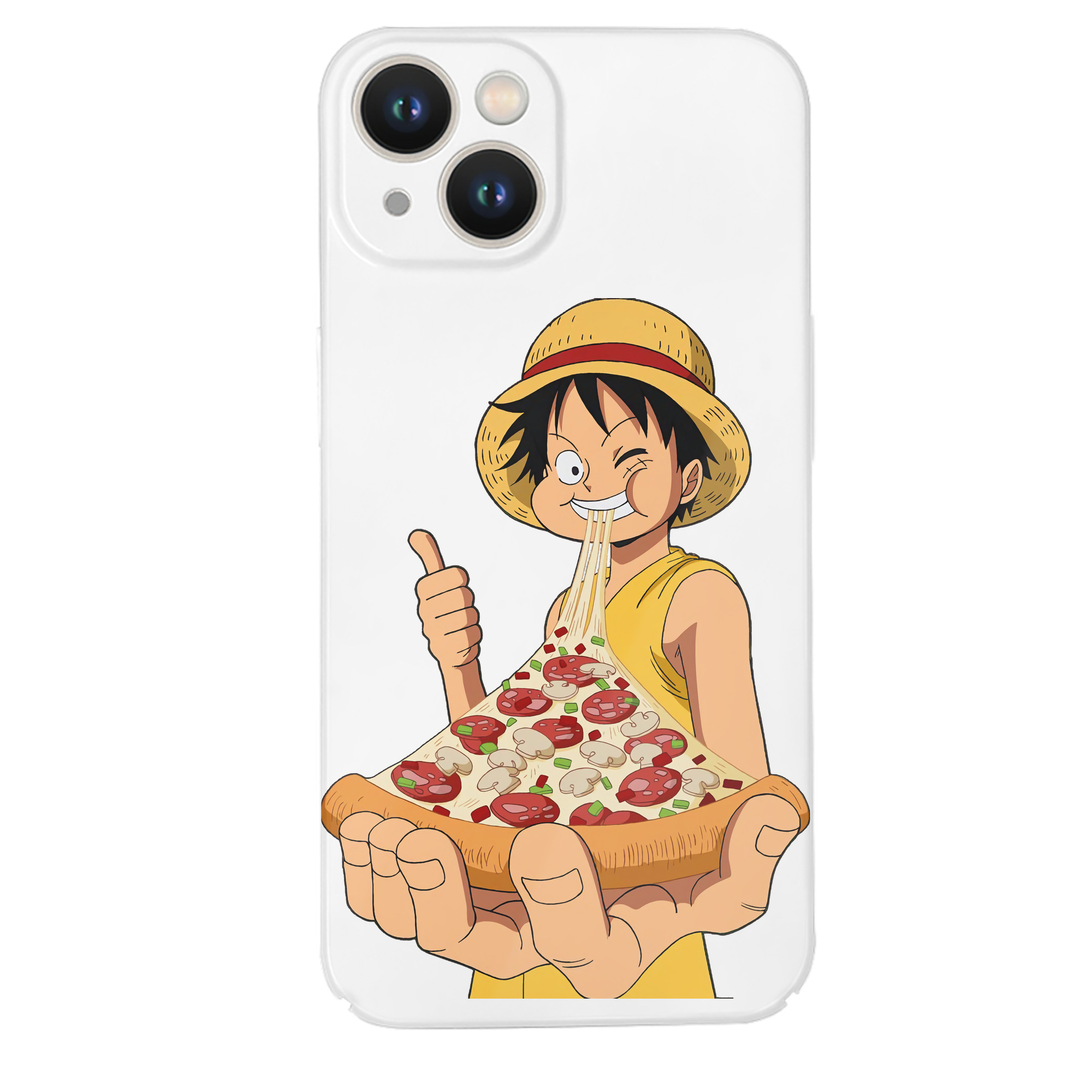 （画像用） ワンピース モンキー・D・ルフィ ONE PIECE Monkey D. Luffy 【iPhone 14シリーズ対応】ハードケース